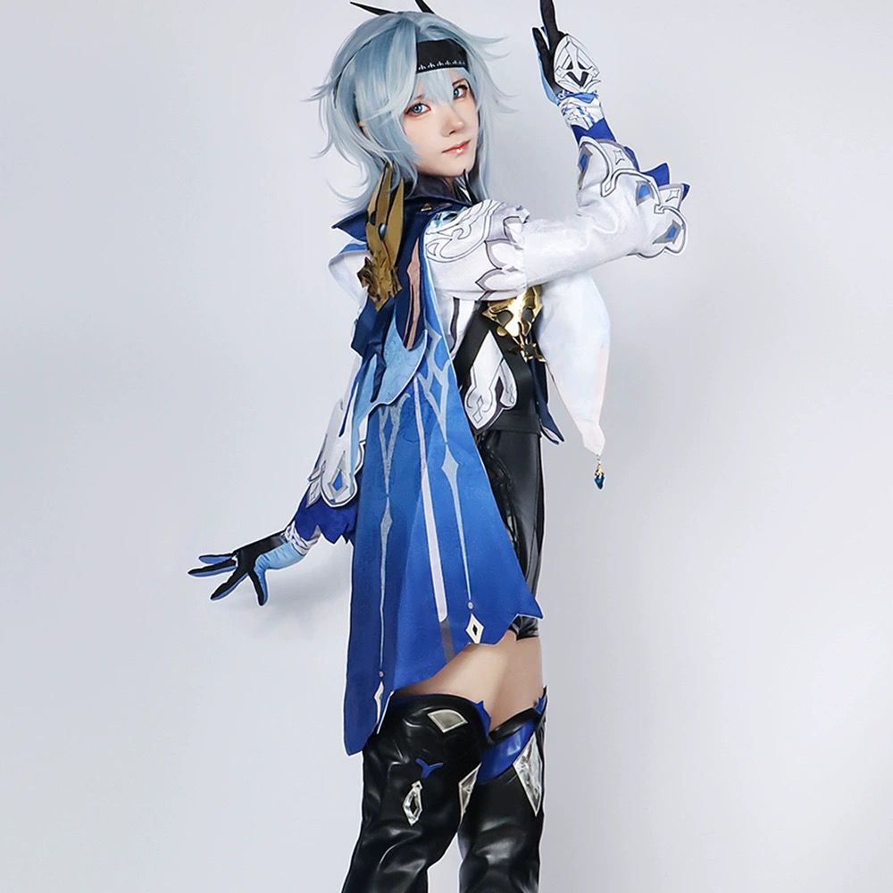 原神 エウルア コスプレ衣装 豪華版 フルセット コスプレ衣装