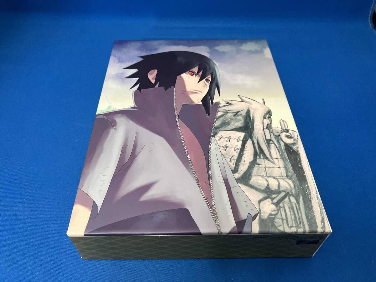 DVD 【※※※】[全3巻セット]NARUTO-ナルト-疾風伝 ナルトとサスケの