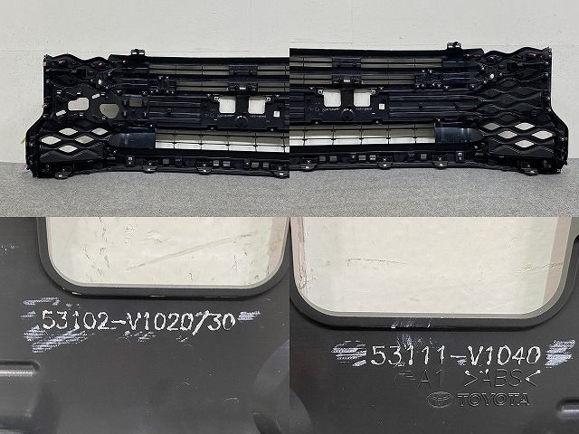 て*つ様 トヨタ 90ヴォクシー 新品 ラジエータグリル 53102-v1020 crown222_000035059510400