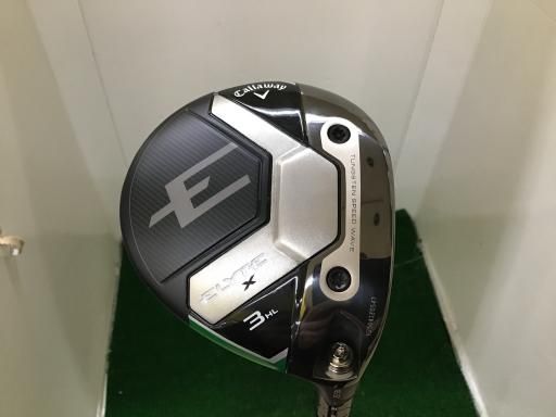 キャロウェイ ELYTE X 3HL フェアウェイウッド FW 純正特注シャフト フレックスX メンズ 男性用 右利き 右用 Aランク ゴルフクラブ