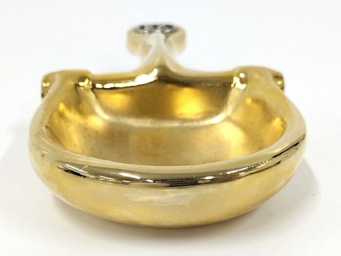 GUCCI トリンケットトレイ グッチ トレイ メッキ ゴールド NEXPOTALLINN_EU