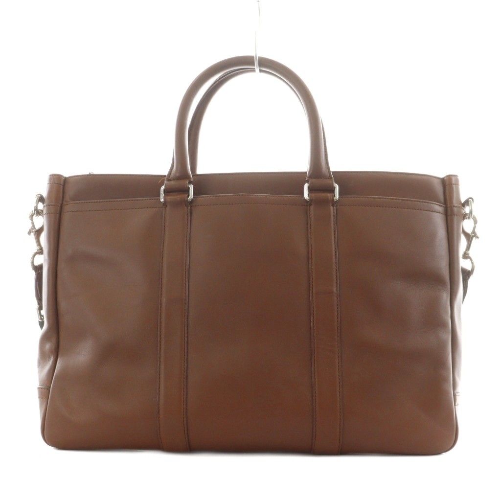COACH メトロポリタントート ブラウン COACH コーチ メトロポリタン トートバッグ ビジネス レザー
