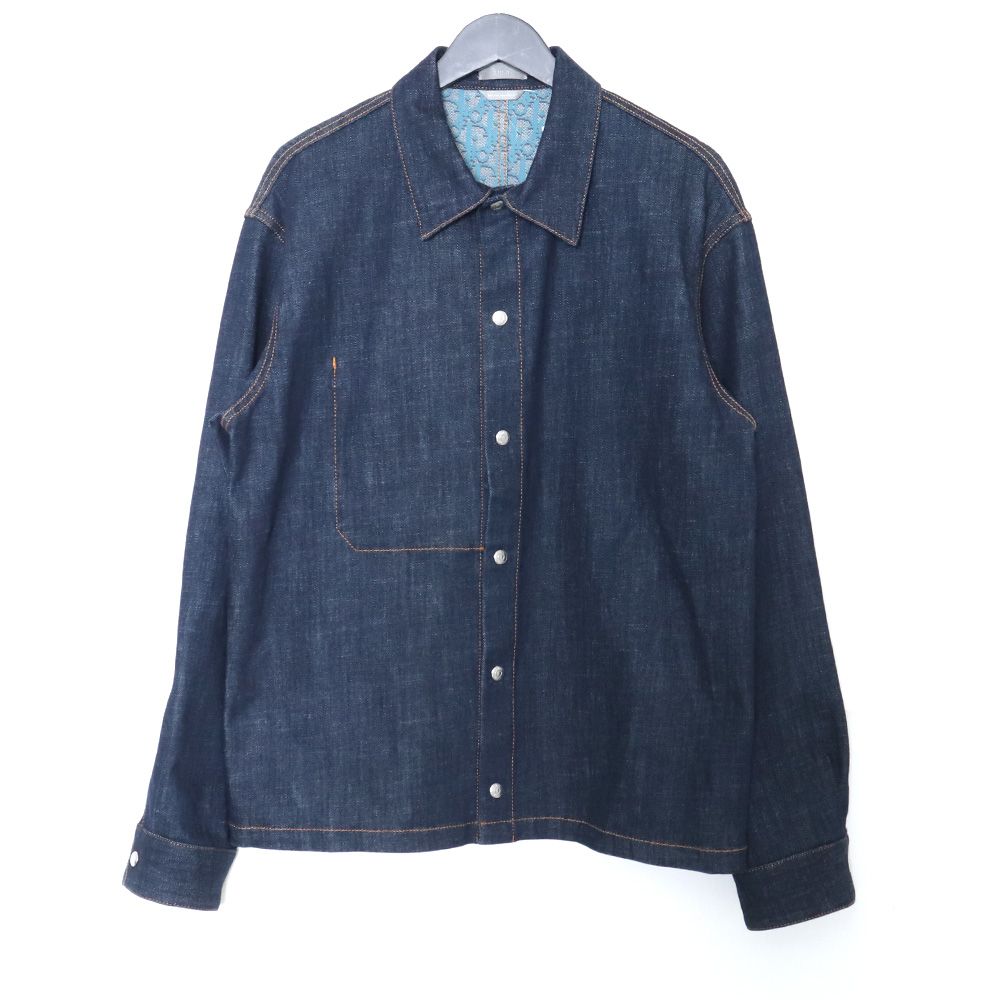 Dior homme デニムジャケット46 Dior Homme Denim Jacket, Size 46 FR