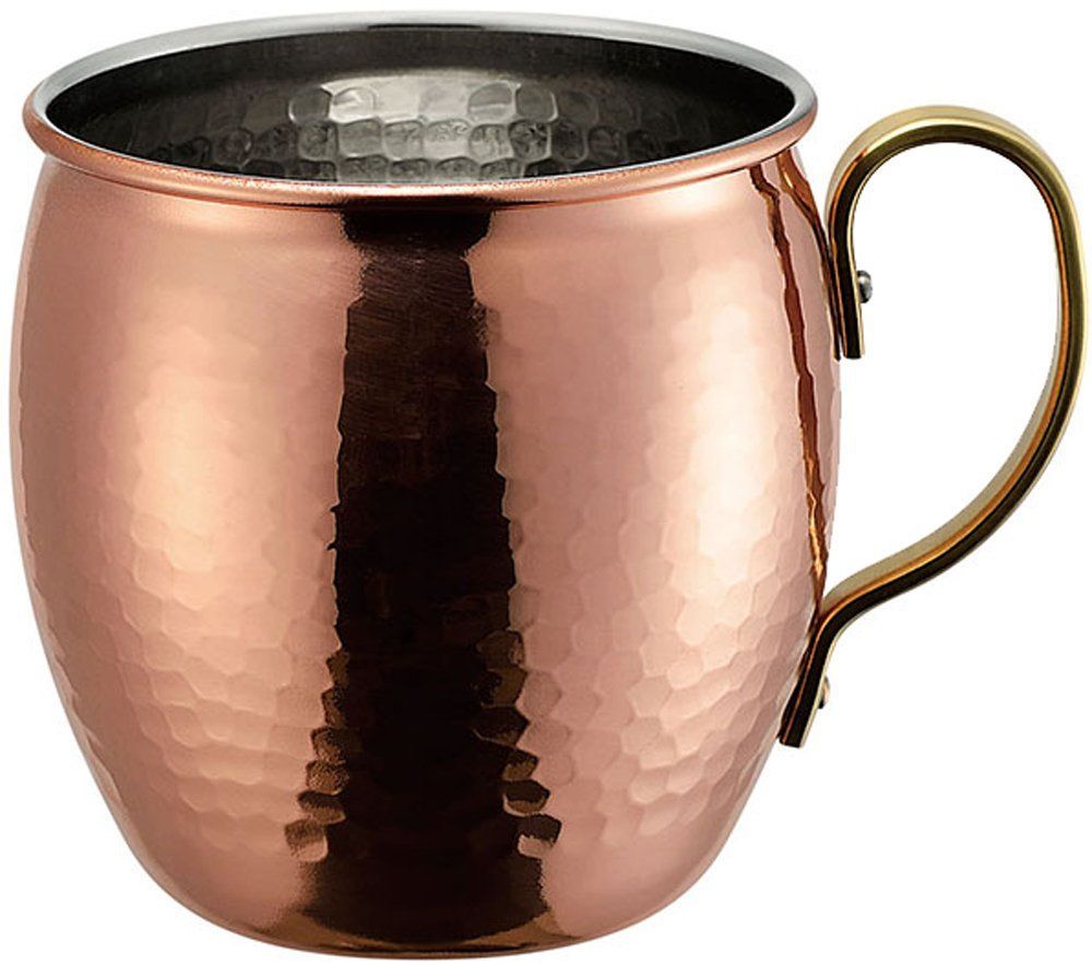 数量 マグカップ 燕人の匠 よこやま 銅 槌目入 500ml AB-226