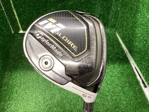 テーラーメイドMグローレ5W 純正スピーダーエボルーション SR