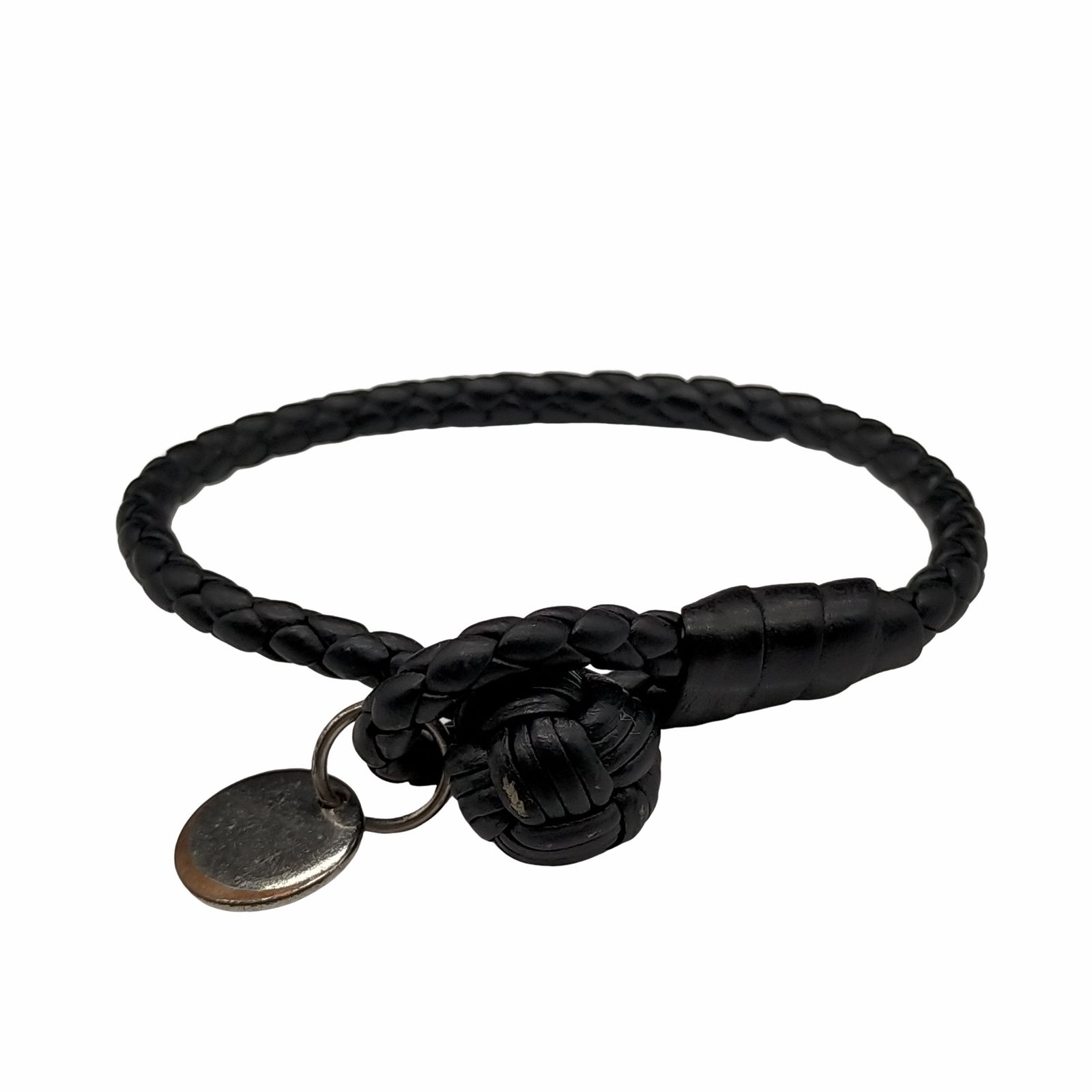 ボッテガヴェネタ BOTTEGA VENETA イントレチャート レザー 