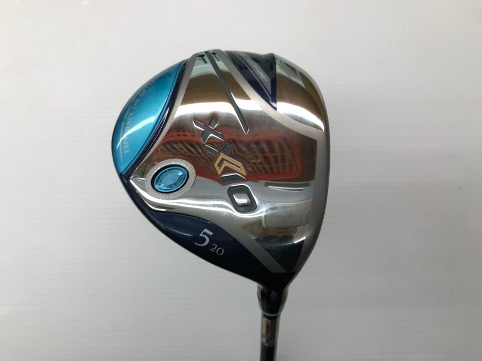【即納】XXIO LADIES 2022 ブルー | 20 | A | MP1200L ブルー | 中古 | フェアウェイウッド | ダンロップ