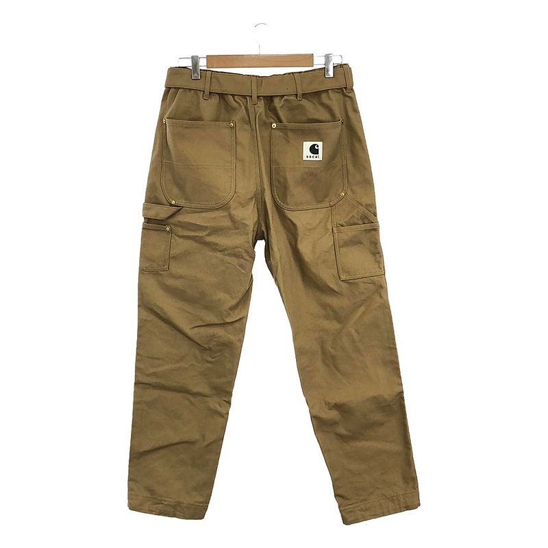 sacai / サカイ | 2023AW | × Carhartt WIP / カーハート Canvas Pants