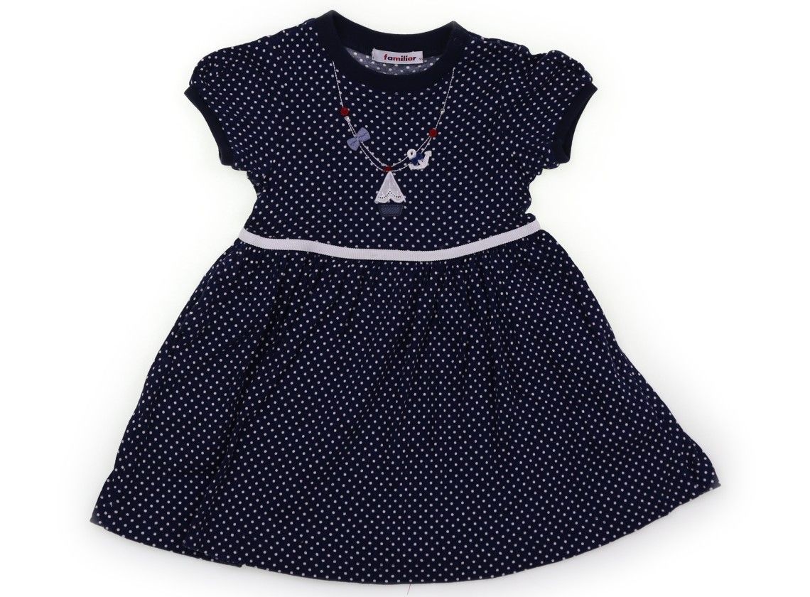 ファミリア 90 未使用 ファミリア 90 マリン刺繍入りボーダーTシャツ