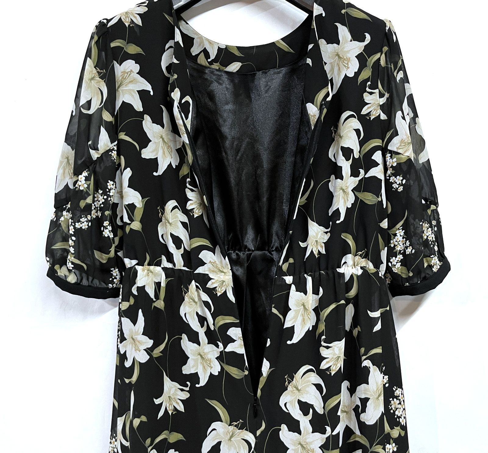 ワンピース Ameri TWIN LILY DRESS Ameri TWIN LILY DRESS