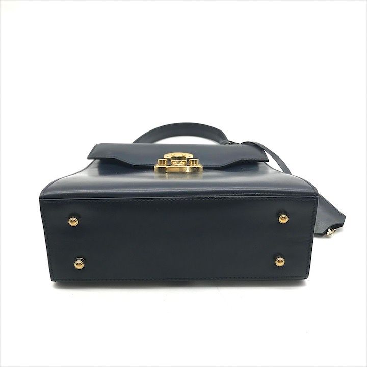 良品 GUCCI グッチ レディロック レザー 2WAY ハンド ショルダー