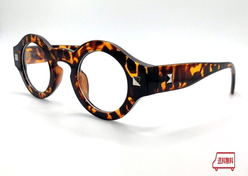 ビンテージ/鼈甲柄/セルロイド/メガネ /オールド/丸メガネ/レトロ ビンテージ/鼈甲柄/セルロイド/メガネ /オールド/丸メガネ/レトロ