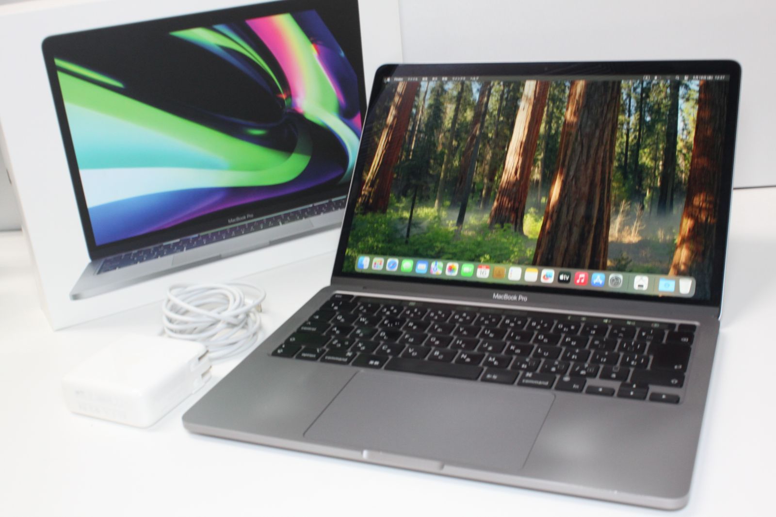 MacBook Pro 13インチ M1 2020 256GB|8GB MYD82J|A ④