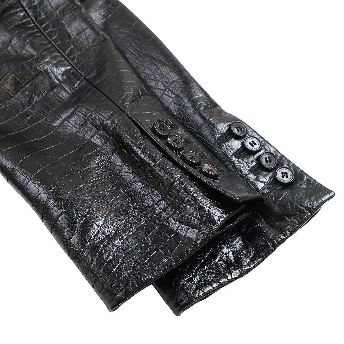 JOHN LAWRENCE SULLIVAN ジョン ローレンス サリバン 20AW クロコ 