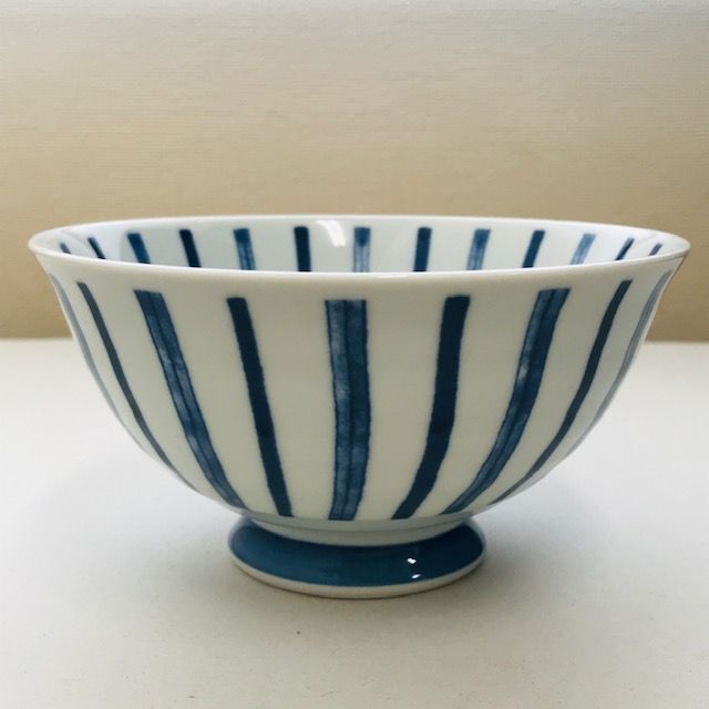 5枚価格】有田焼 染付絵変り飯碗揃 11.7×H6.0 小鉢 お茶碗 プレゼント