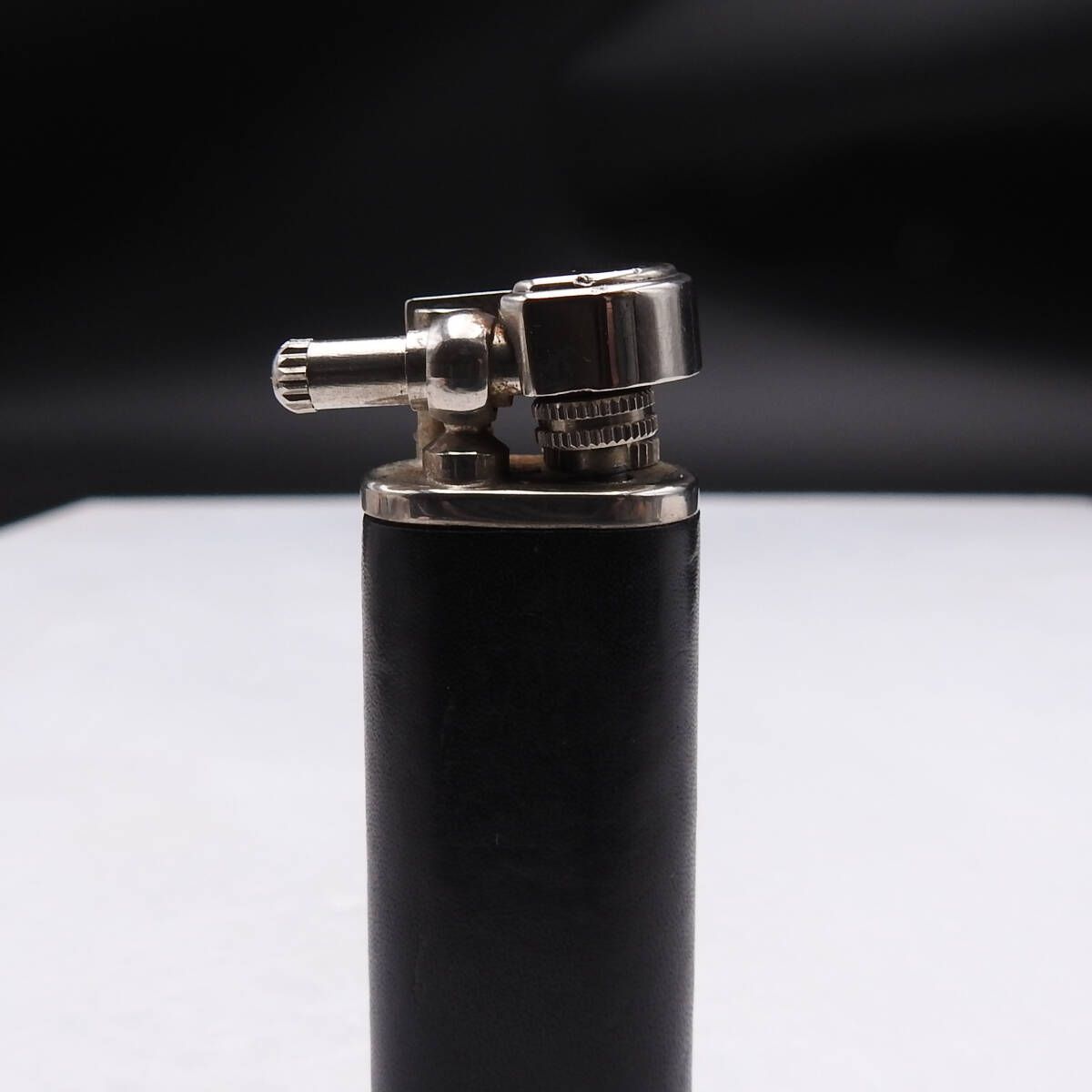 レザー×ハンマー式 ブラック×シルバー