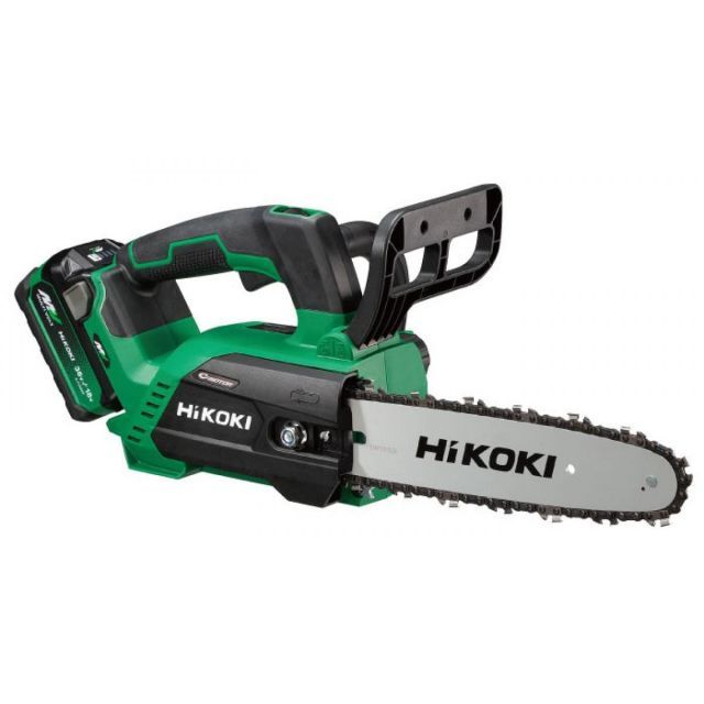 HiKOKI ハイコーキ マルチボルト 36V コードレスチェンソー CS3625DC XPZ 250mm バッテリー 充電器付き