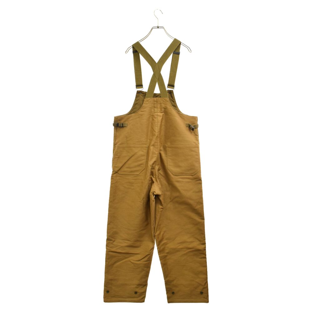 NIGEL CABOURN (ナイジェルケーボン) オーバーオール ジップアップ