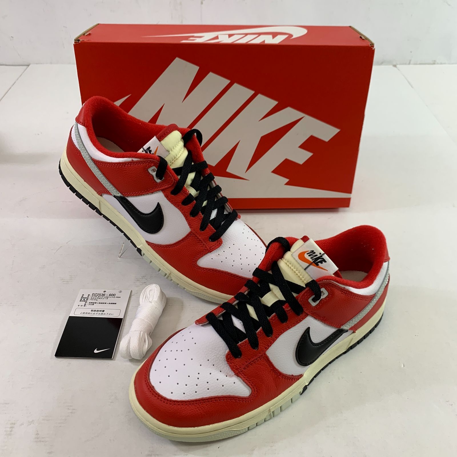 04m2172∞ NIKE ナイキ Dunk Low Retro PRM ダンク ロー レトロ PRM 