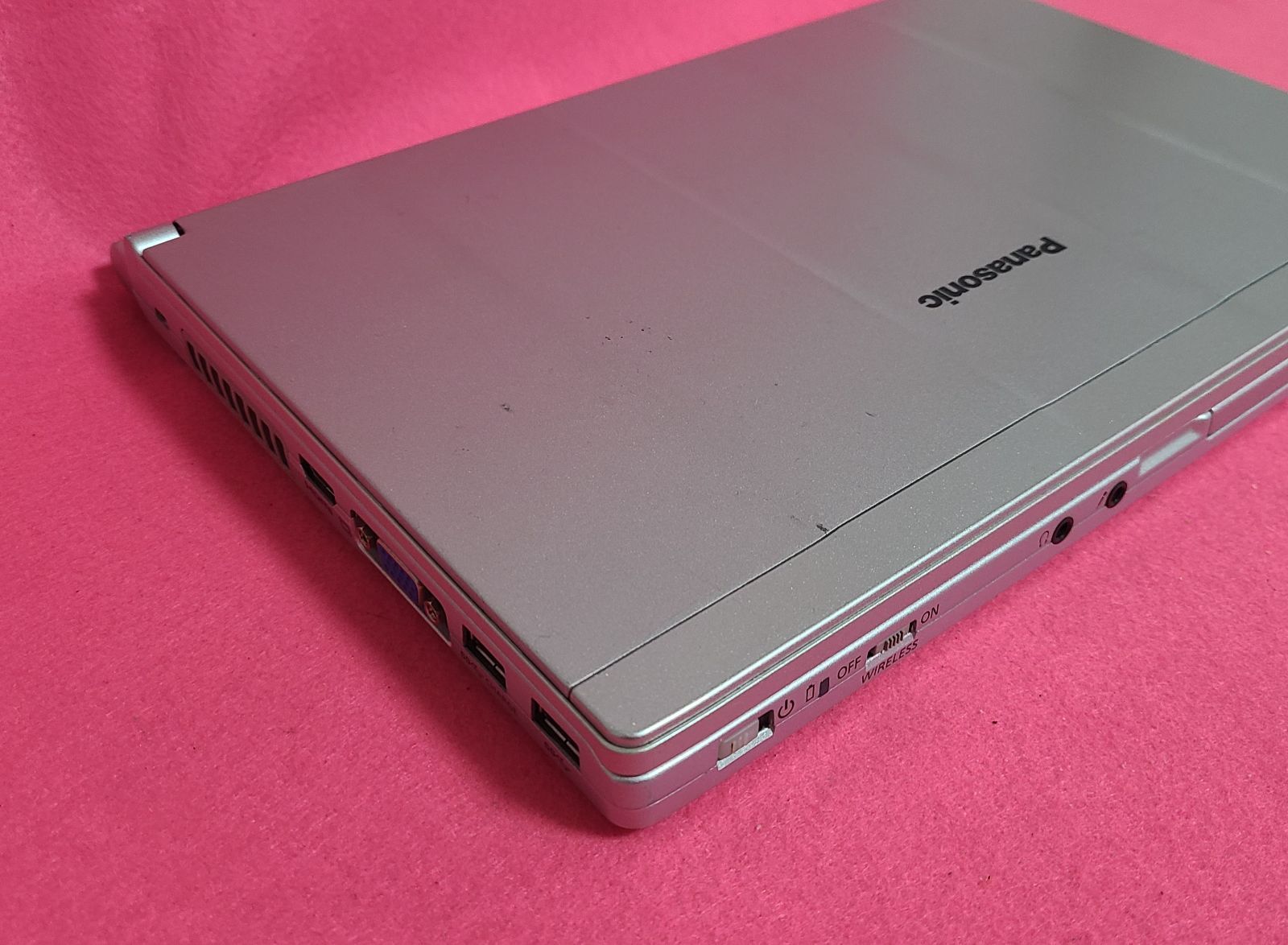 Panasonic Let's note cf-SX2 シルバー パナソニック レッツノート