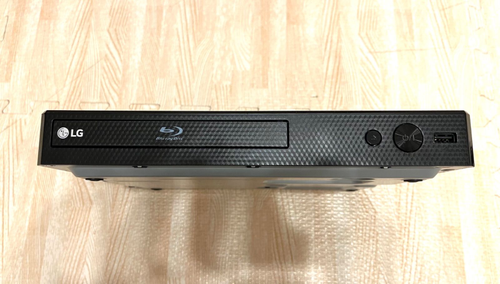 LG BP350 DVD Blu-Rayプレーヤー Wi-Fi内蔵 - プレーヤー