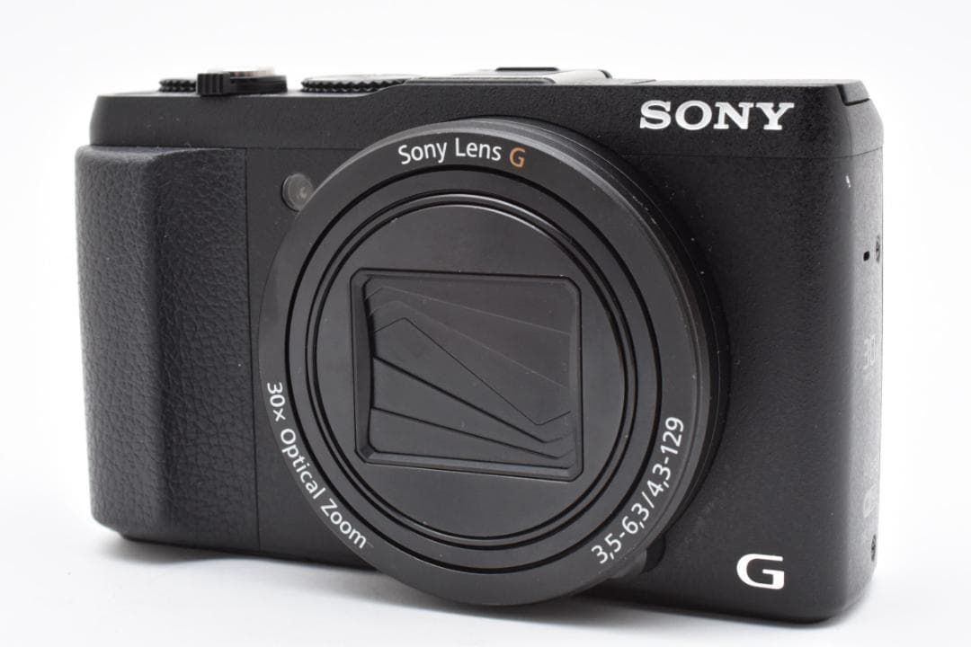 ソニー SONY DSC-HX60V 専用革ケース付き #1348 SONY サイバーショット