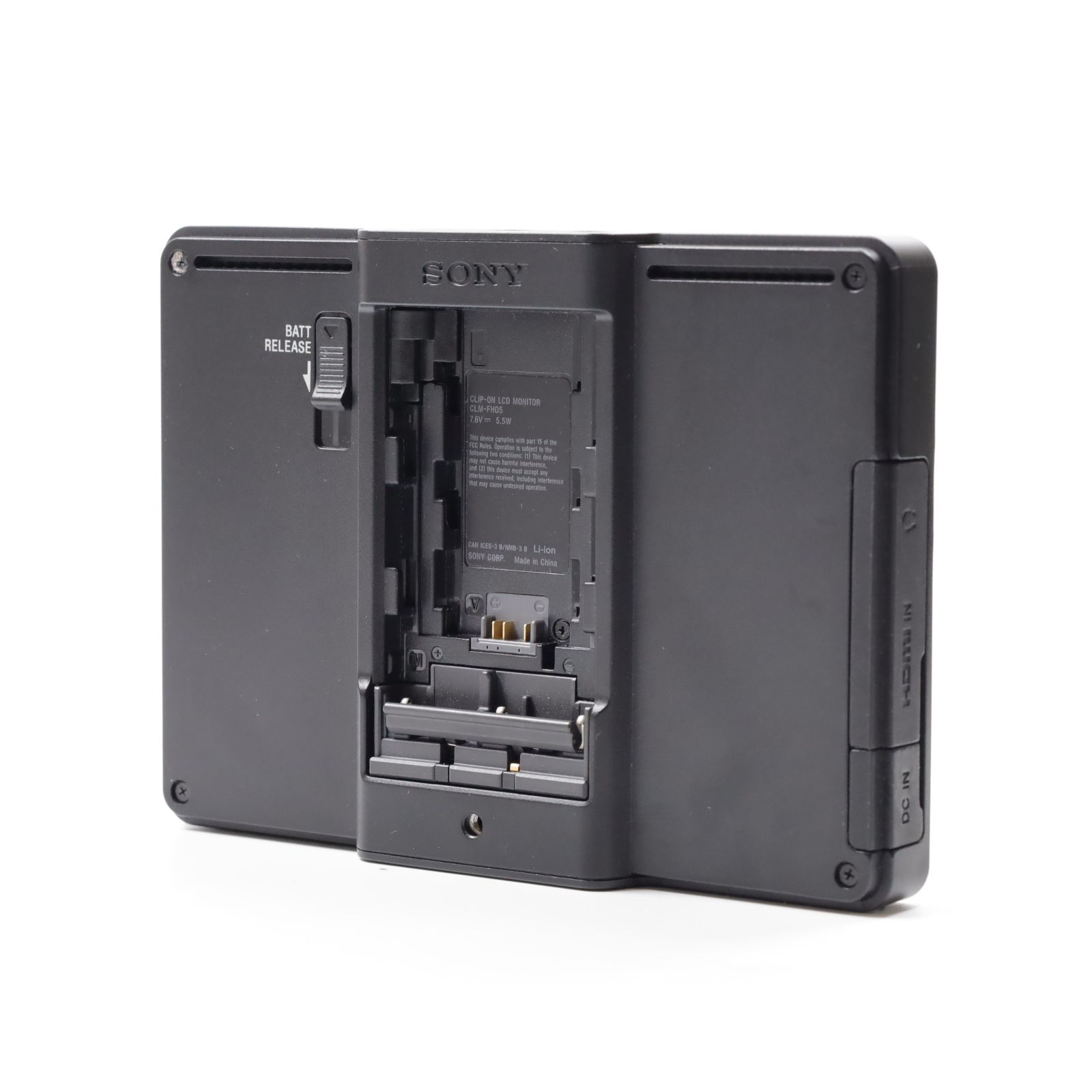 SONY クリップオンLCDモニター