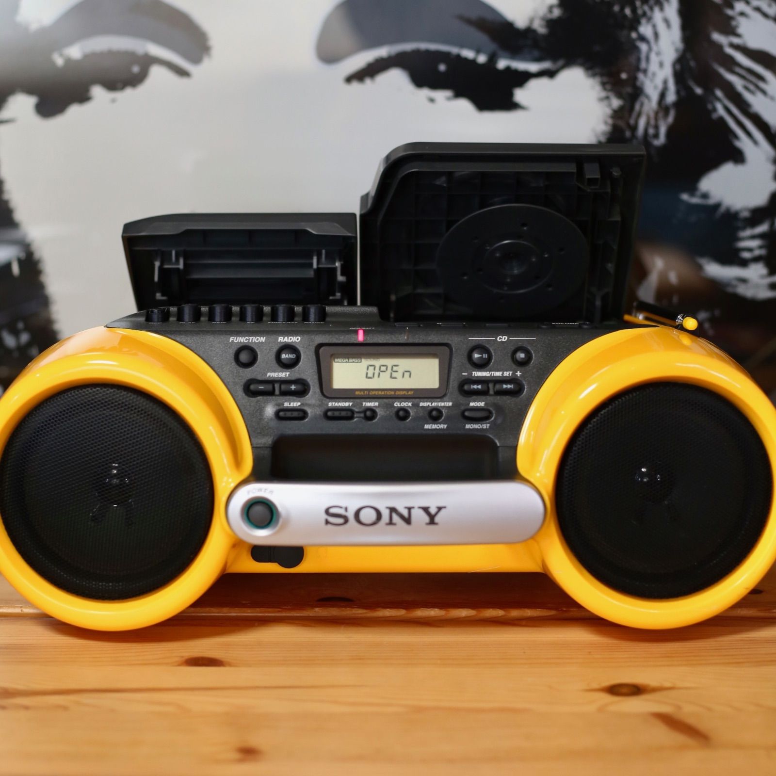 SONY SPORTS CFD-980 アダプタ付 SONY SPORTS CFD-980 アダプタ付 - メルカリ