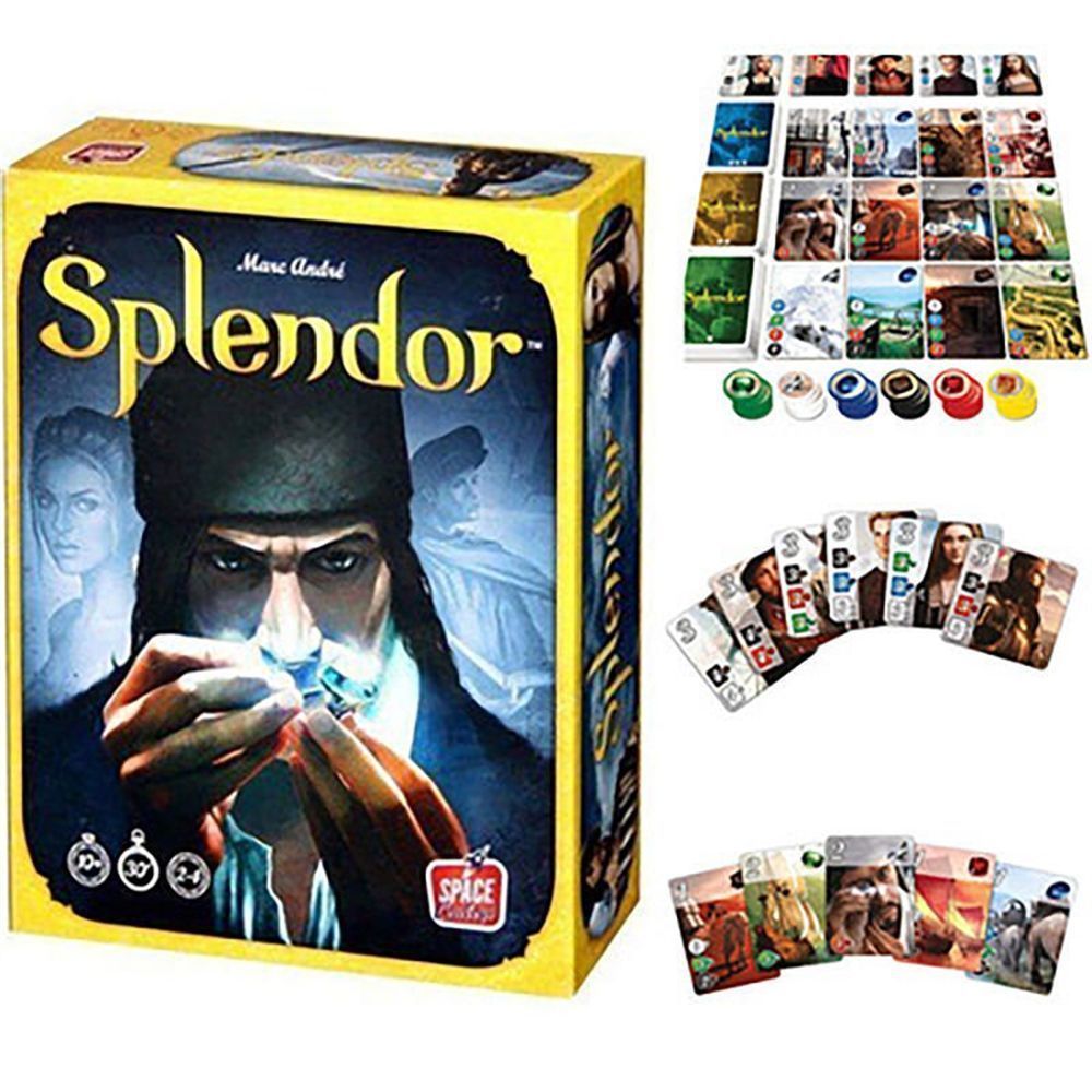 海外版 ボードゲーム 絶版品 宝石の煌めき 宝石の煌き ボードゲーム スプレンダー splendor