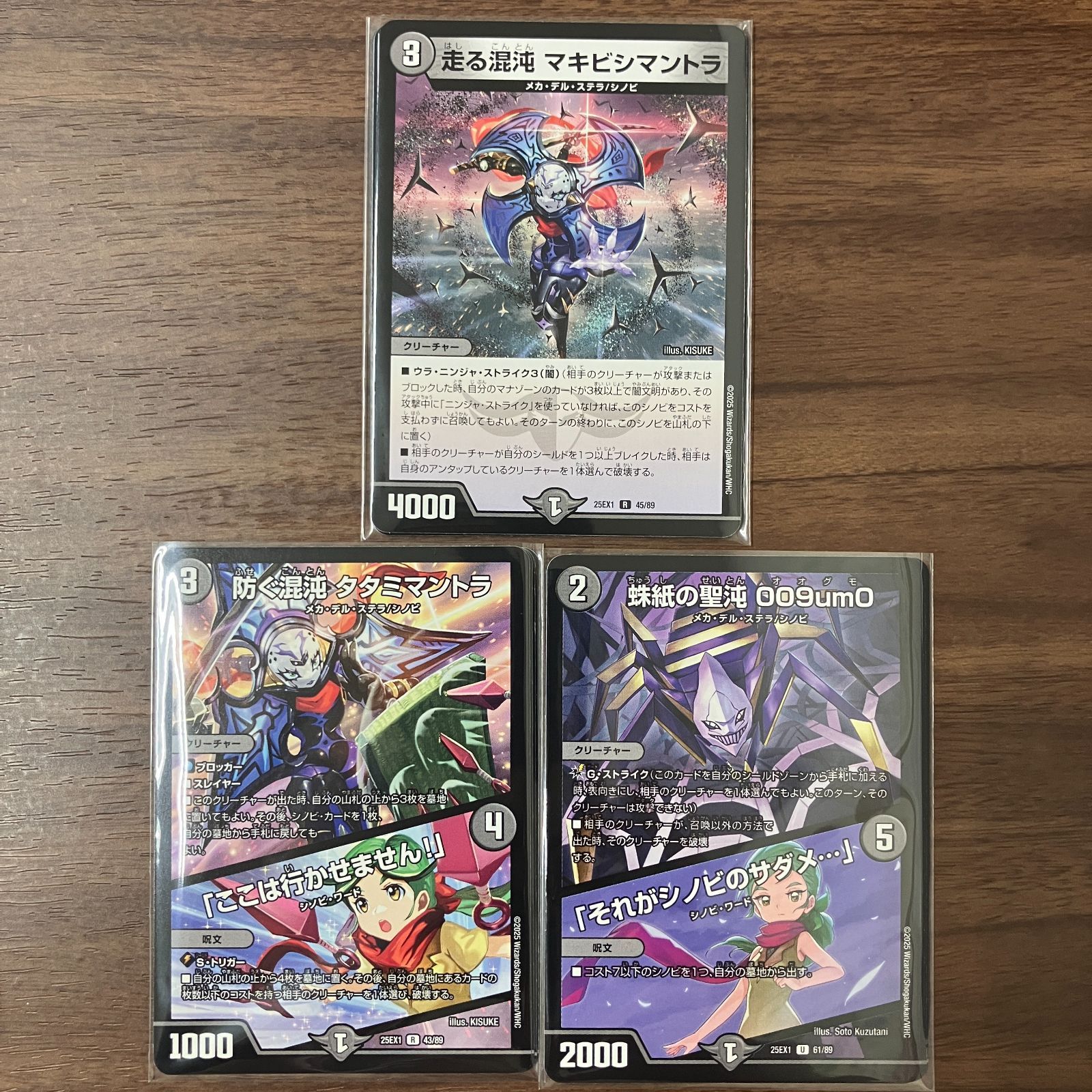 走る混沌 マキビジマンドラ 防ぐ混沌 タタミマントラ 走る混沌 マキビシマントラ 蛛紙の聖沌