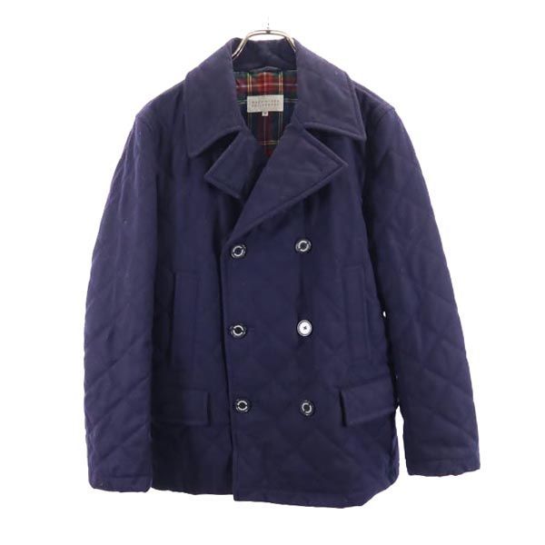【美品】定番 マッキントッシュ フィロソフィー キルティングコート 38♡ WEB限＆一部店舗限定定】ノーカラーキルティングロングコート