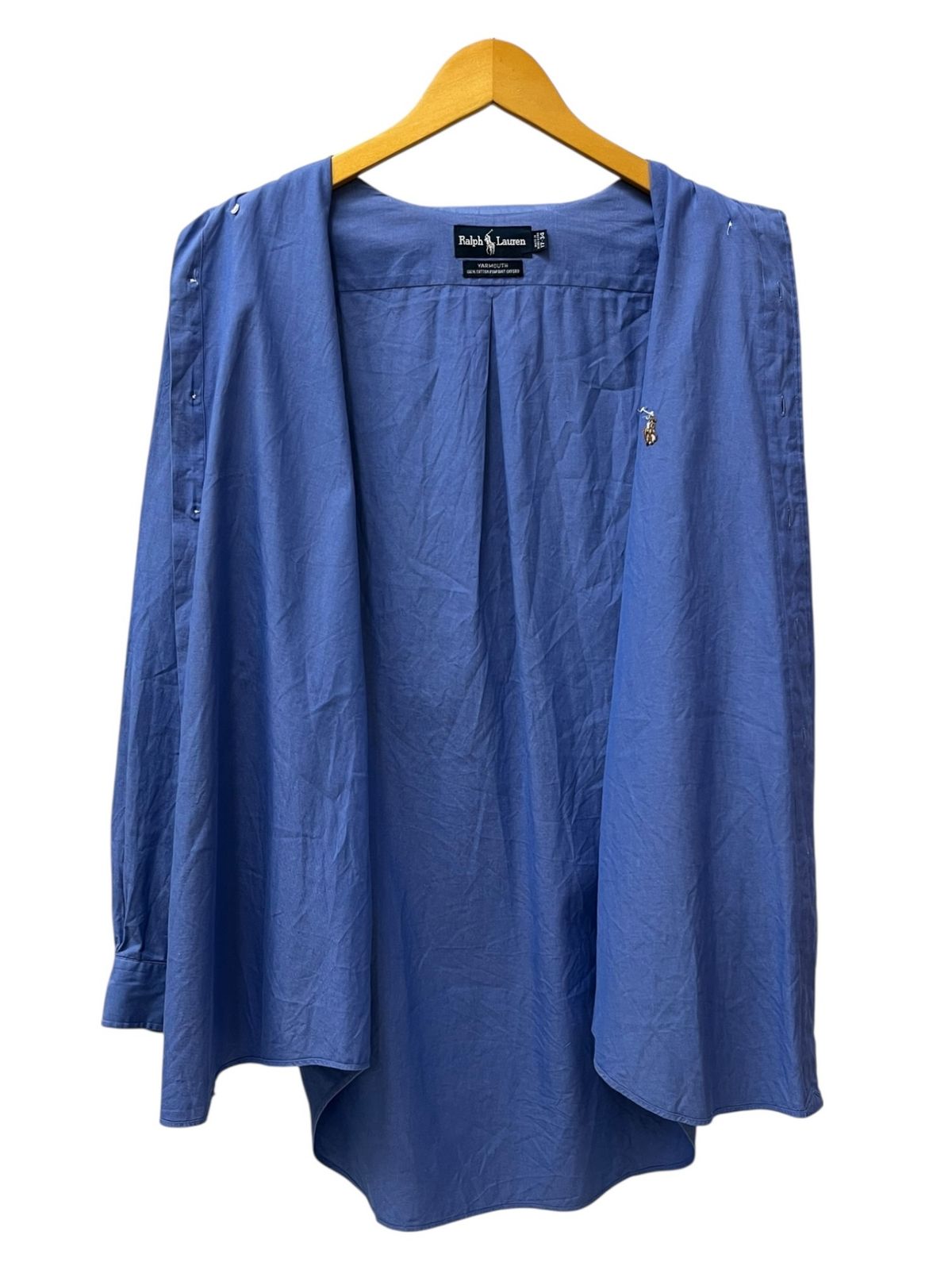 Polo Ralph Lauren 長袖ボタンダウンシャツ2点セット POLORALPH LAUREN (ポロラルフローレン) YARMOUTH 長袖 シャツ