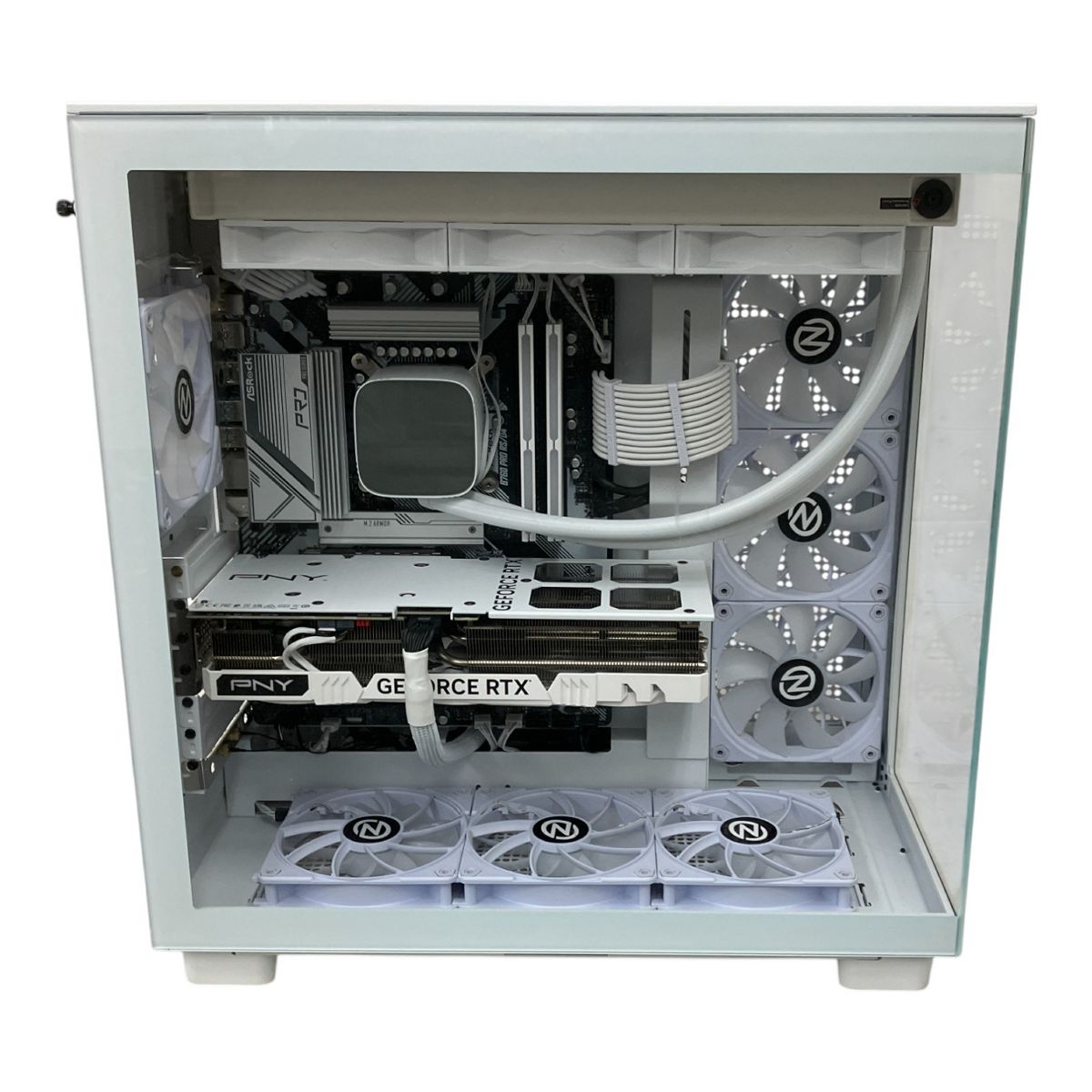 i9 13900k / 32GB / NZXT 水冷デスクトップPC Ultimate Gaming PC