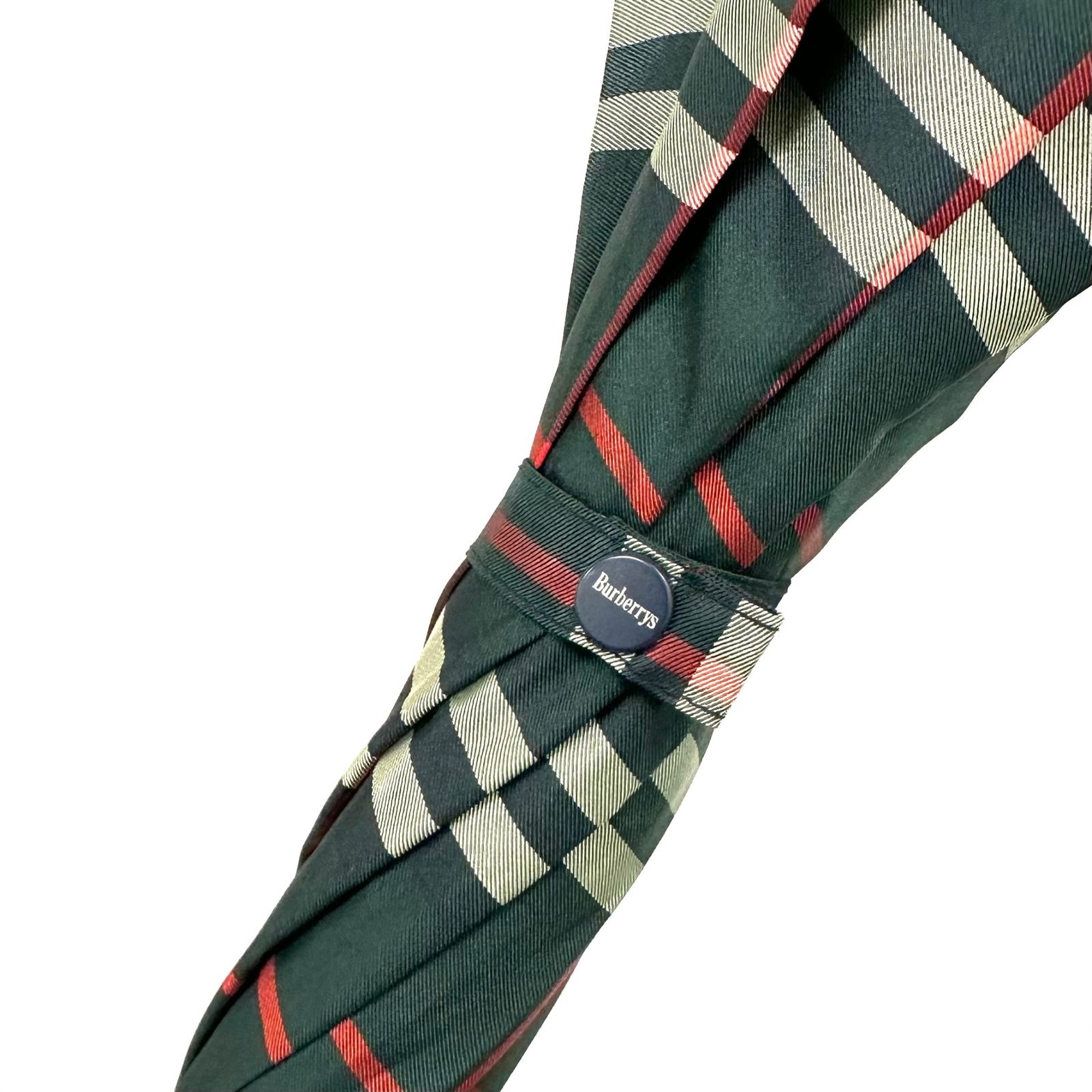 BURBERRY バーバリー ヴィンテージ 長傘 ノバチェック グリーン Burberry バーバリー グリーン チェック 長傘 中古品 - メルカリ