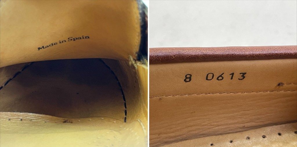 スペイン製 メンズ