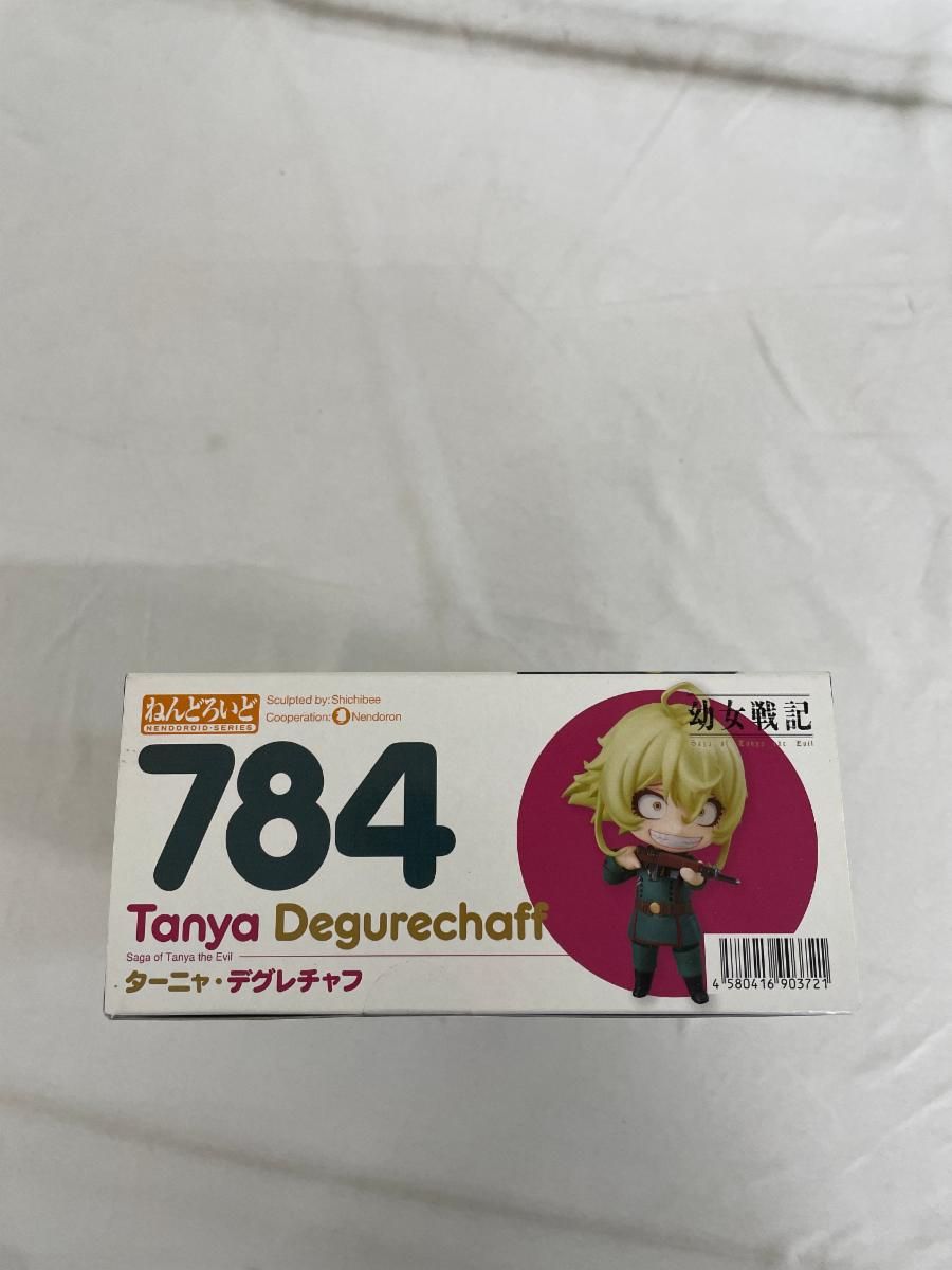 ねんどろいど 784 幼女戦記 ターニャ・デグレチャフ - メルカリ