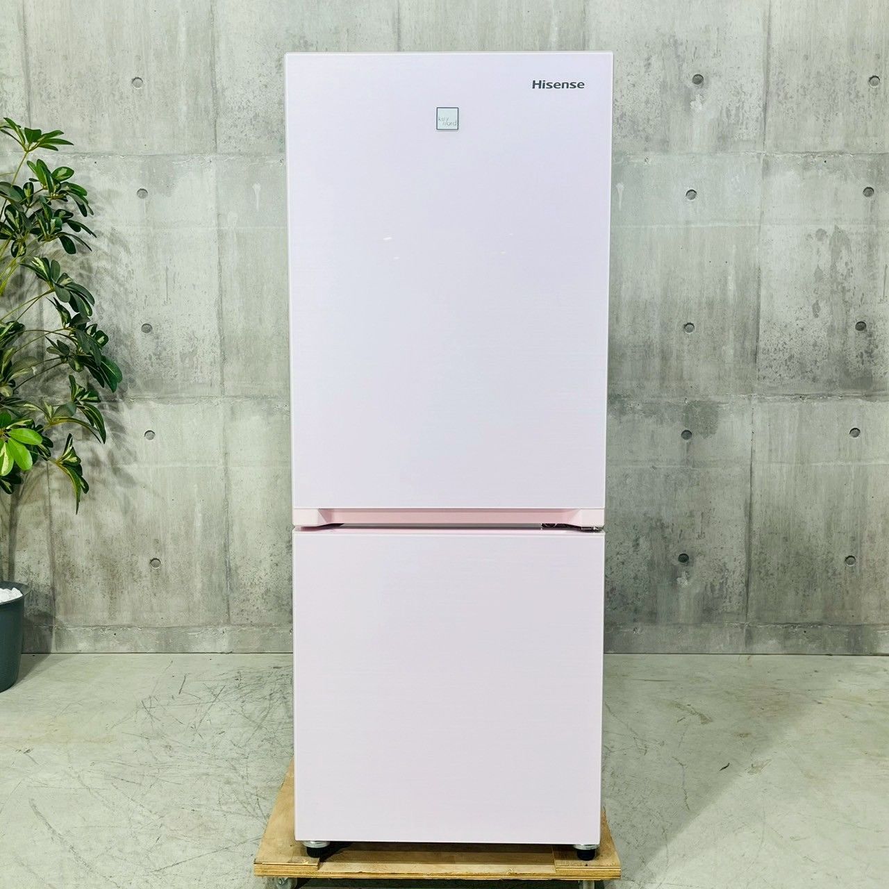 ️Hisense a4243 2ドア冷蔵庫 154L 2018年製 6 ️