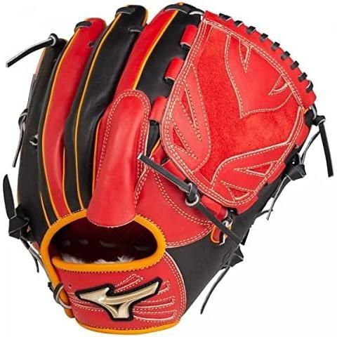 ミズノ(MIZUNO) ソフトボール グローブ グローバルエリート Hセレクション02＋ 投手用 サイズ11 1AJGS22401 70ラディッシュ  右投げ用 - メルカリ