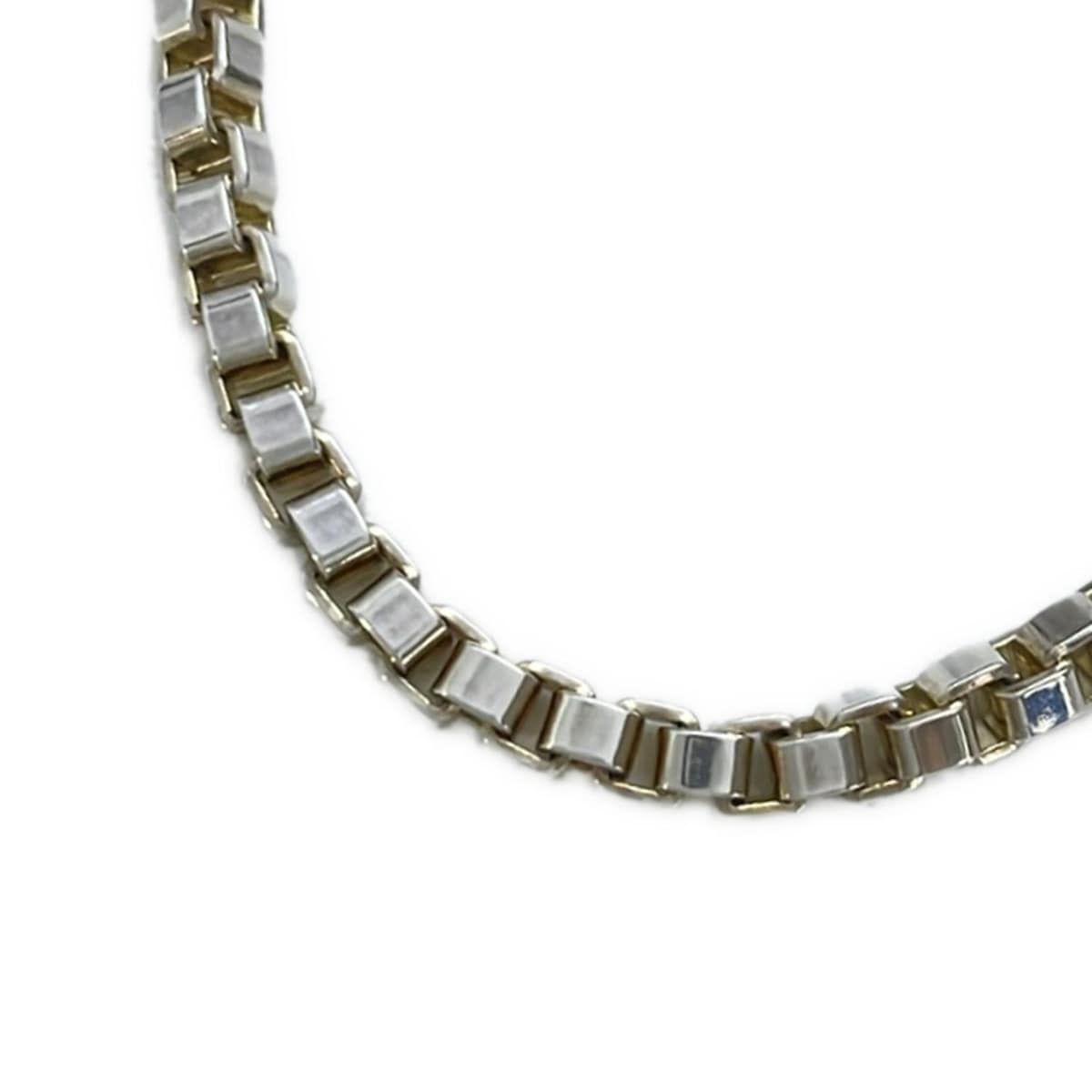 ⭐︎極美品⭐︎Tiffany & Co. シルバー ネックレス ベネチアン TIFFANY&Co.(ティファニー) ネックレス ベネチアン シルバー