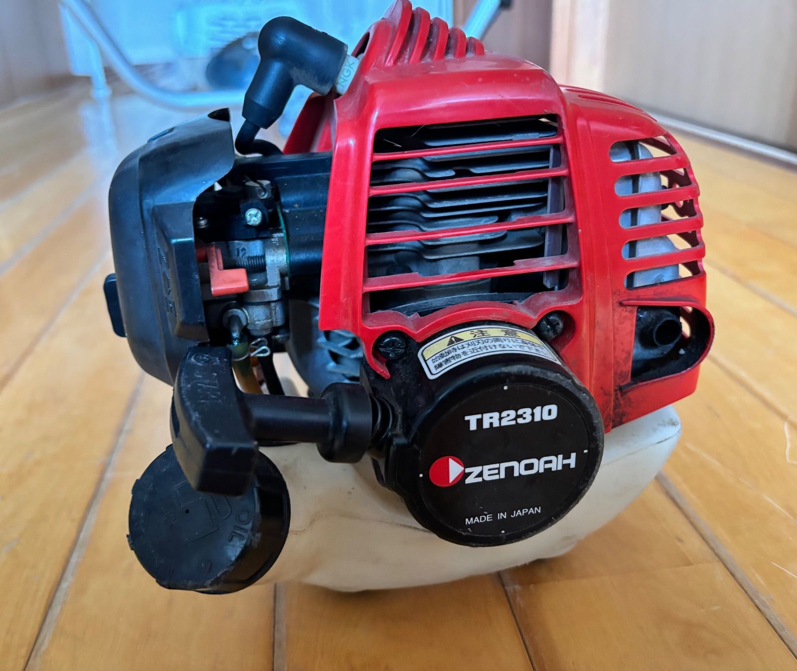 ゼノア TR2310EZ ZENOAH 刈払機 草刈機 エンジン式 現状品 - メルカリ