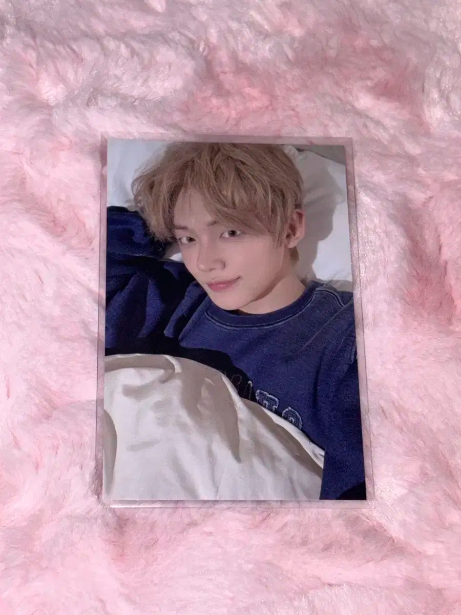 TOMORROW X TOGETHER(TXT) サンクチュアリ 公開放送 サノク トレカ ヨンジュン(YEONJUN・チェヨンジュン)