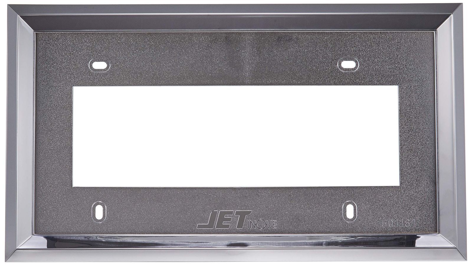 ジェットイノウエ(JET INOUE) ナンバープレート枠 20mm角 樹脂