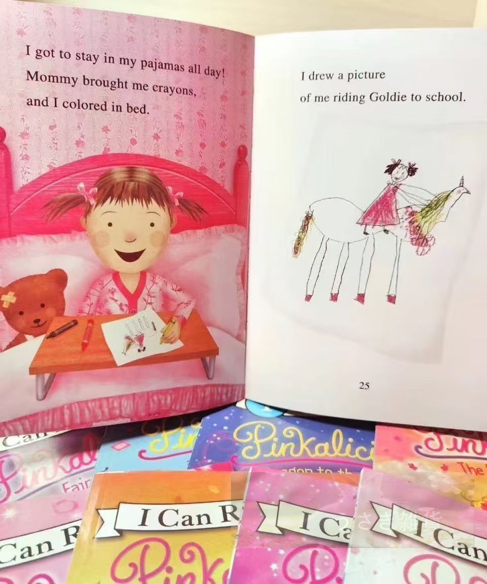 Icanread Pinkalicious 27冊セット　新品 書籍】27冊 I Can Read Level 1 Pinkalicious 英語絵本セット