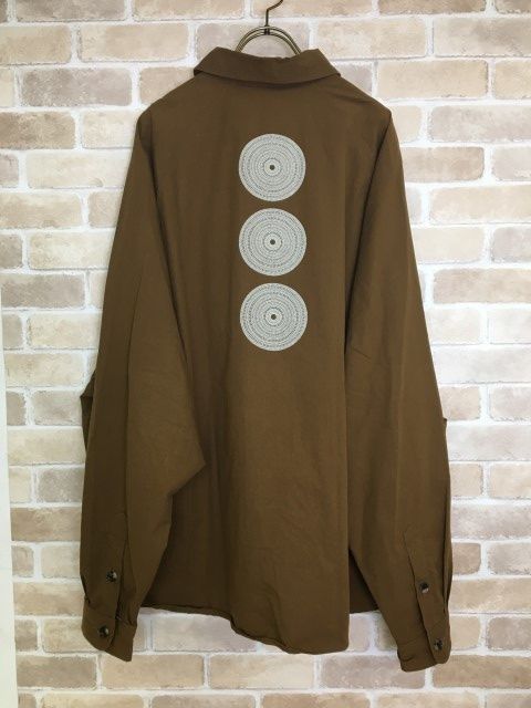 中古】22SS 日本製 SILLAGE ｼｱｰｼﾞ BIG POCKET OVER SHIRT RYO KOIZUMI 