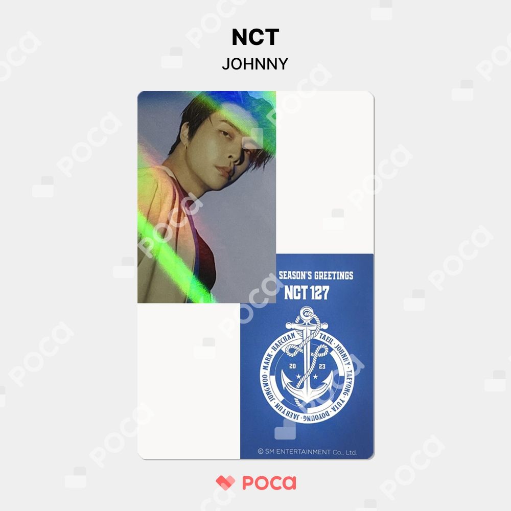 ⚠️説明欄お読みください NCTDREAM シーグリ トレカ Aladdin NCT ジャニー トレカ 2023 SEASON'S GREETINGS ALADDIN シーグリ