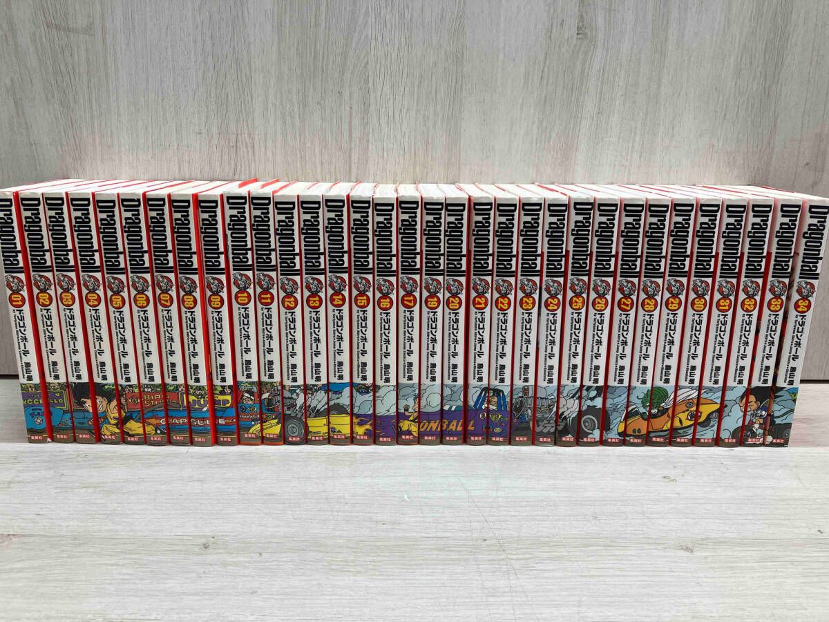 美品】ドラゴンボール 完全版 全巻 （全巻帯付き