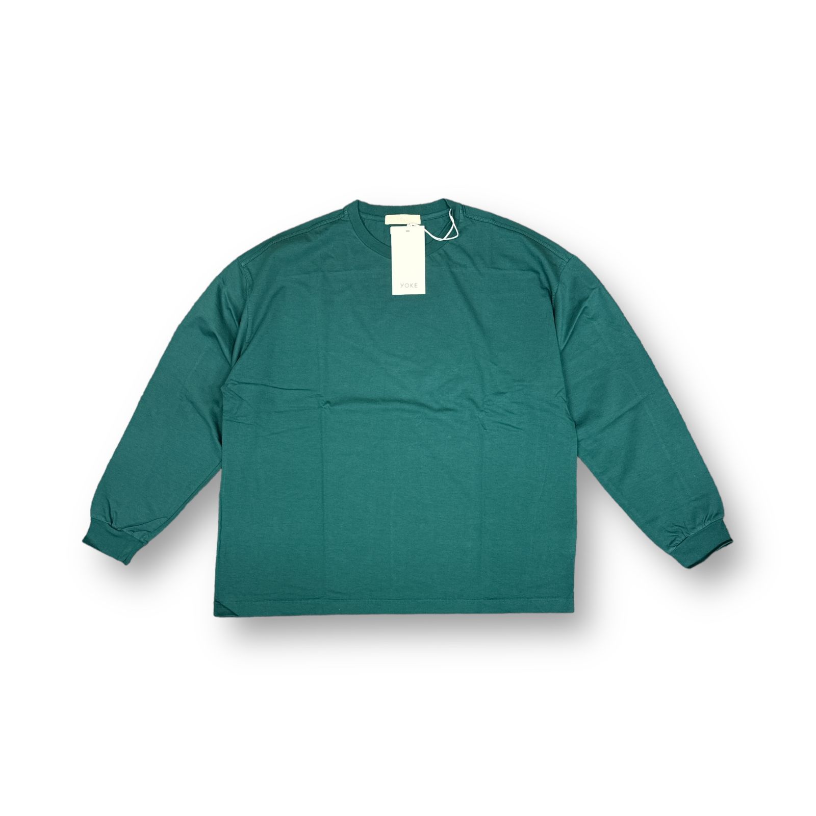 定価16500円 新品 YOKE 23AW YOKE LONG SLEEVE T-SHIRT ロンTシャツ 
