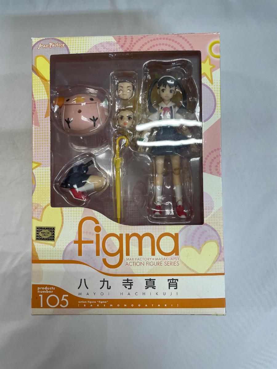 【未開封】化物語　figma 八九寺真宵 105 figma 八九寺真宵