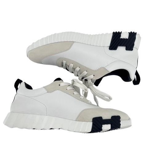 O*1様 HERMES スニーカー　バウンシング　ホワイト HERMES スニーカー スニーカー 《バウンシング》 | Hermès - エルメス
