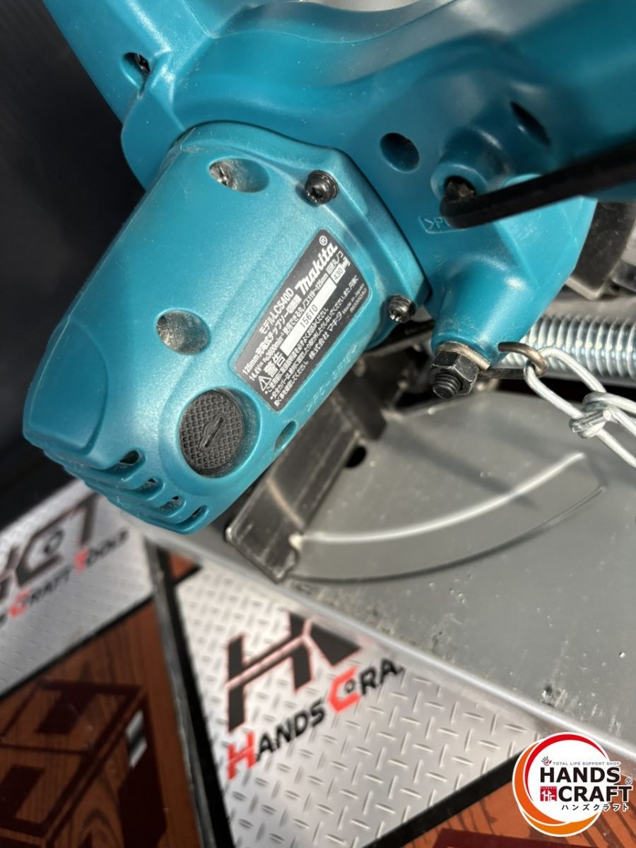 Makita - マキタ 充電式チップソー切断機LC540DZ 中古品 makita マキタ 14.4V対応 125mm 充電式チップソー切断機 本体
